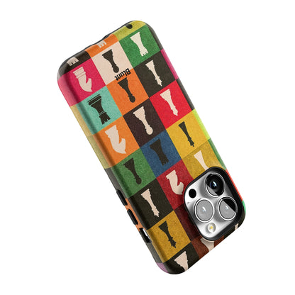 Chess Grid iPhone Case gallery - Iphone_13_Pro_5