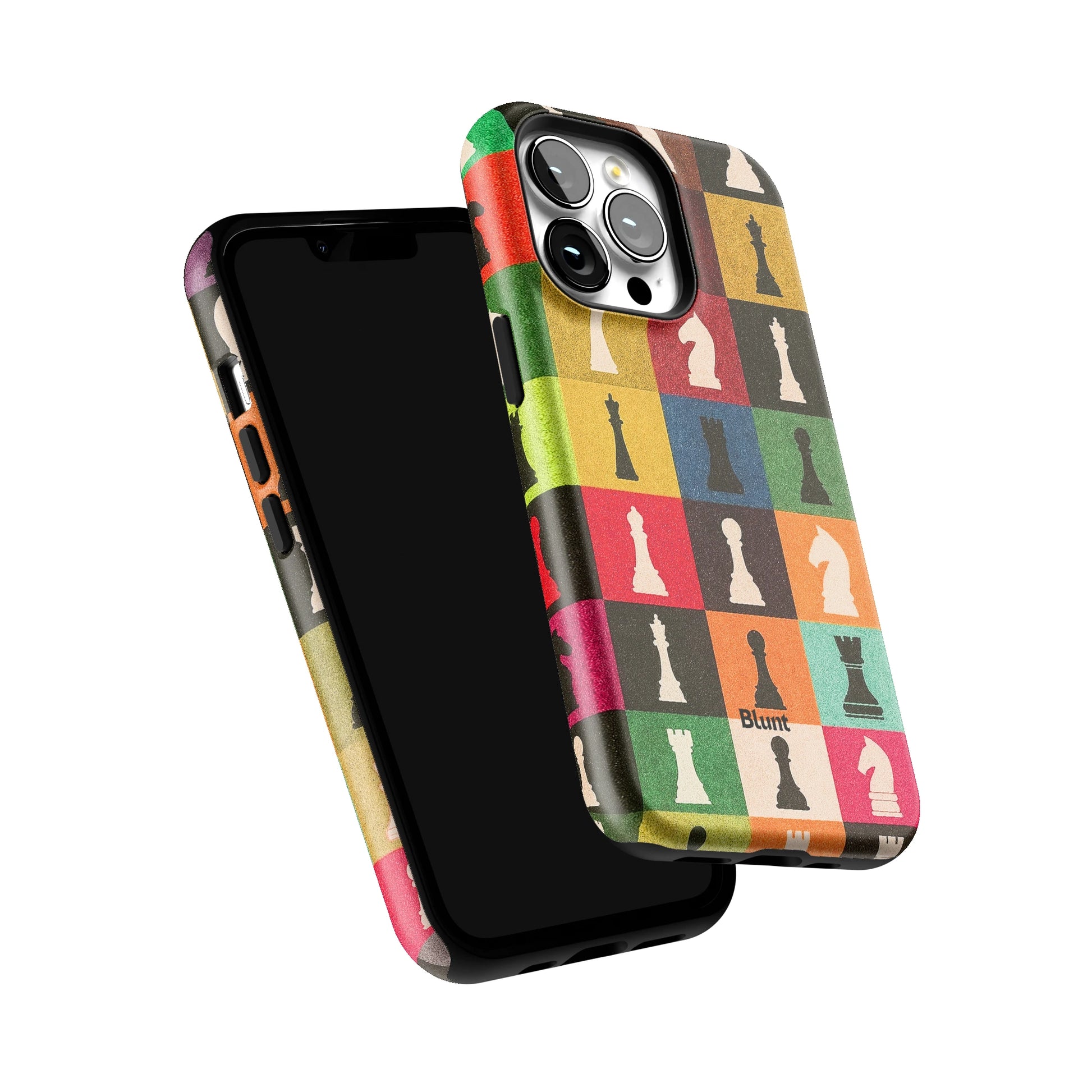 Chess Grid iPhone Case gallery - Iphone_13_Pro_6