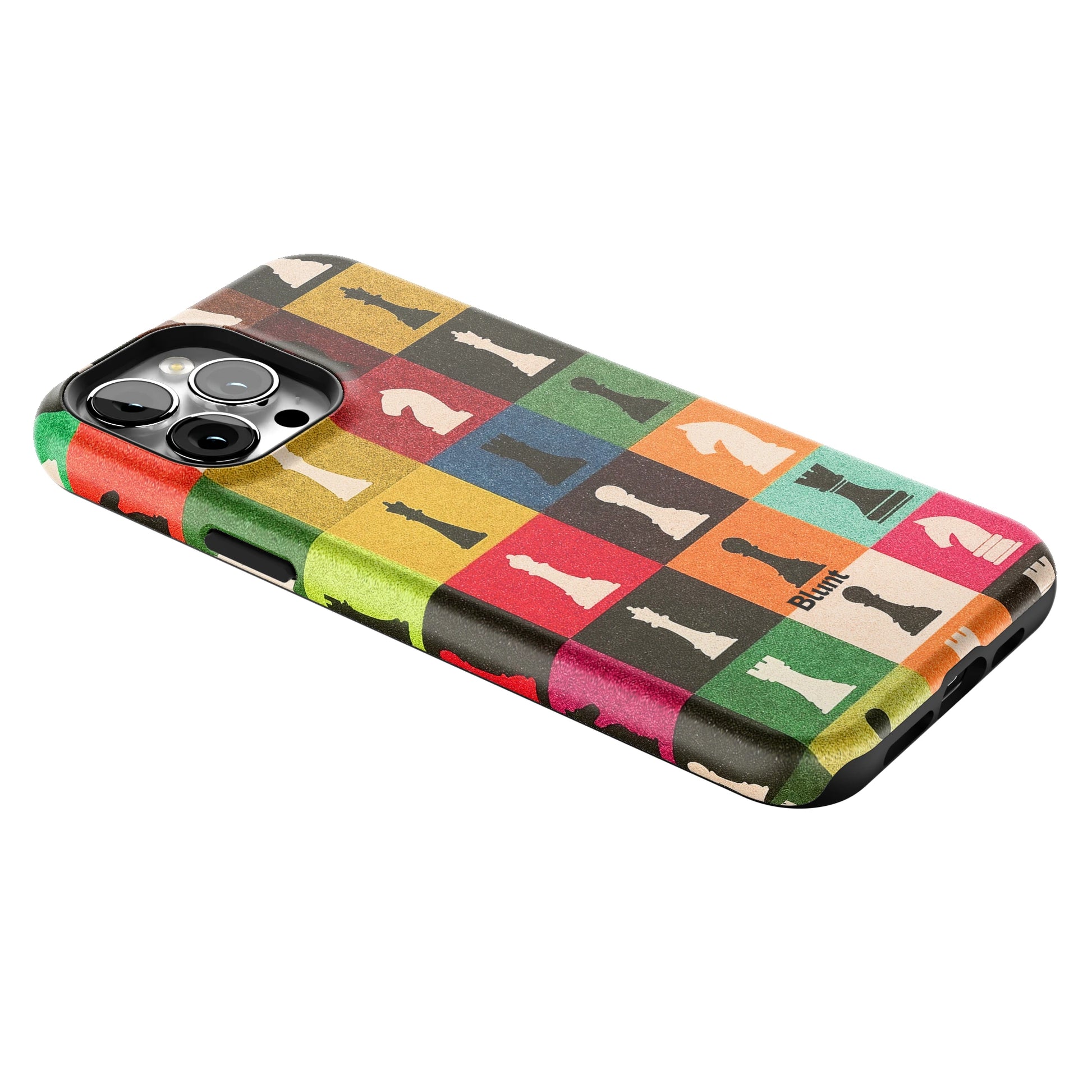 Chess Grid iPhone Case gallery - Iphone_13_Pro_Max_2