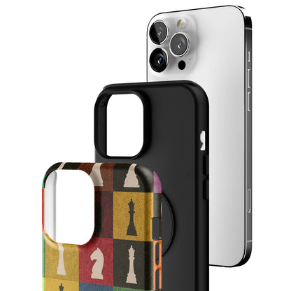 Chess Grid iPhone Case gallery - Iphone_13_Pro_Max_3