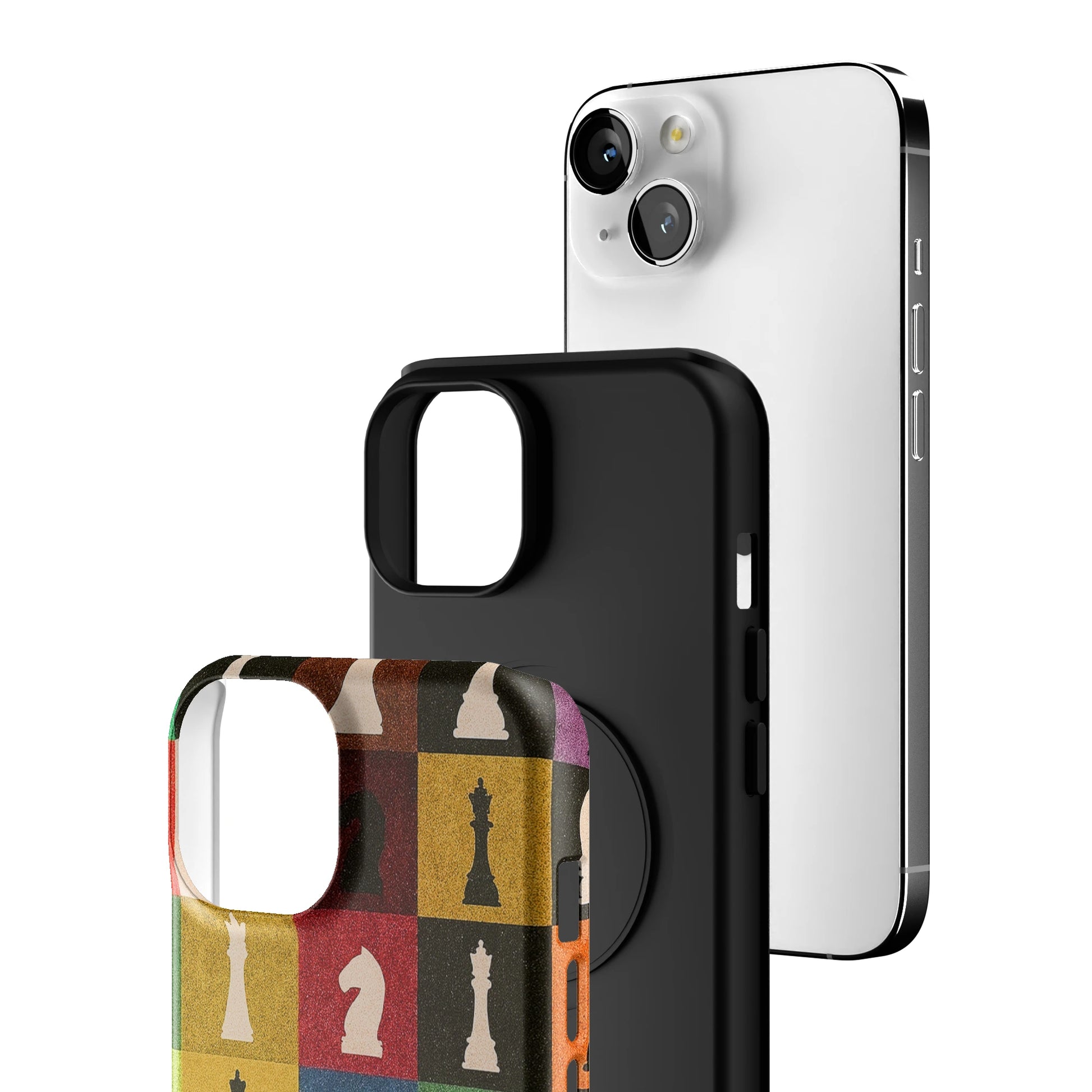 Chess Grid iPhone Case gallery - Iphone_14_Iphone_3