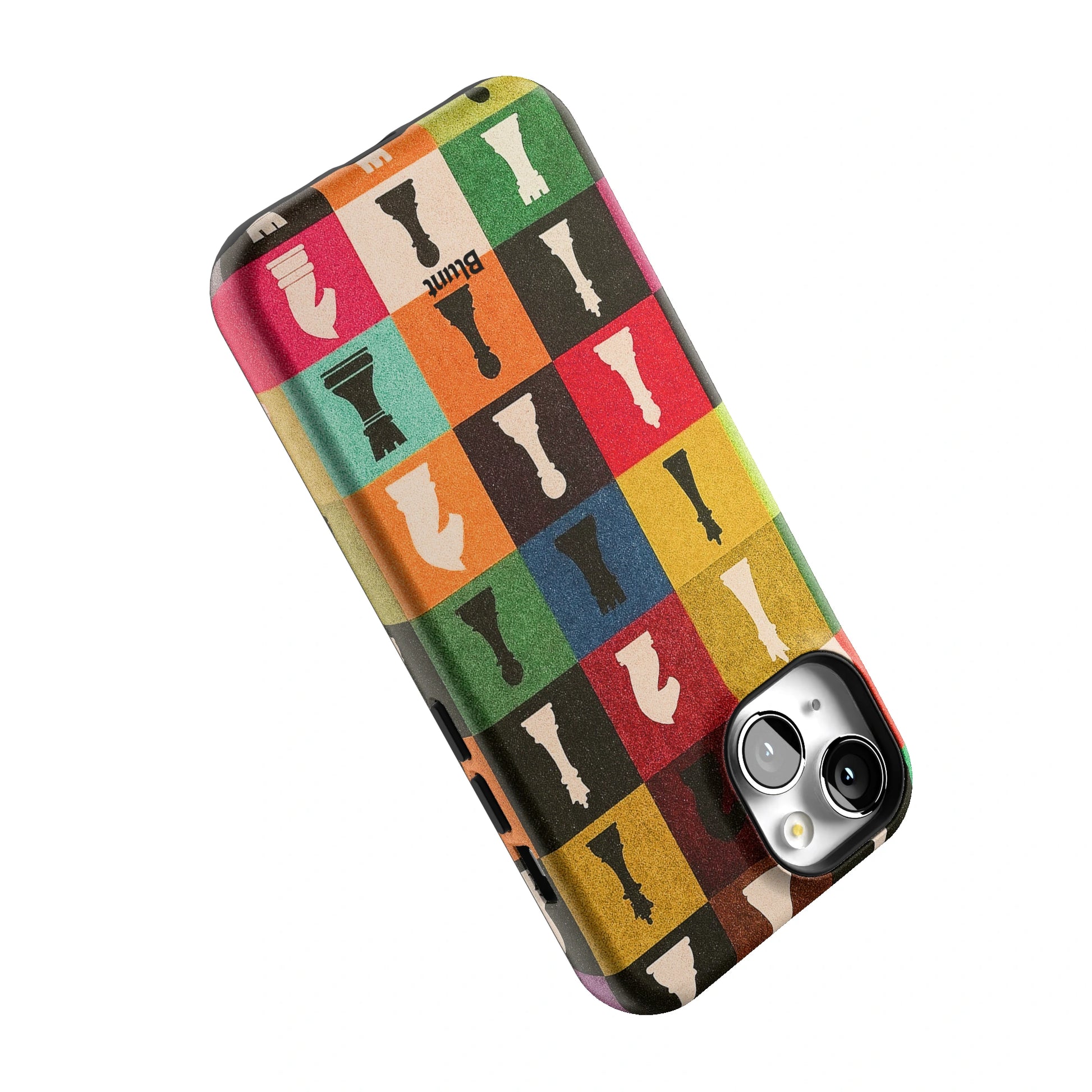 Chess Grid iPhone Case gallery - Iphone_14_Iphone_5
