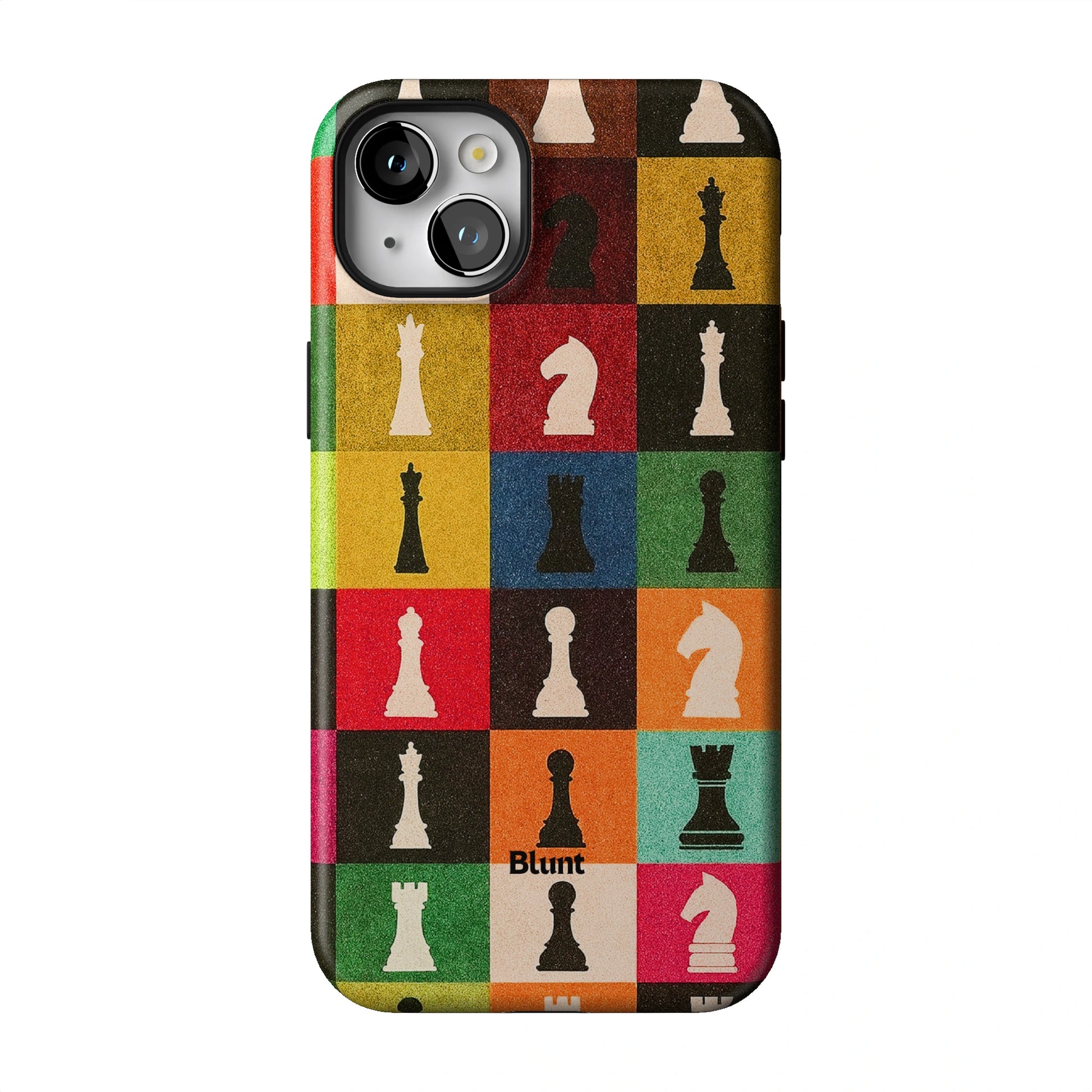 Chess Grid iPhone Case gallery - Iphone_14_Mini_Air_Plus_1