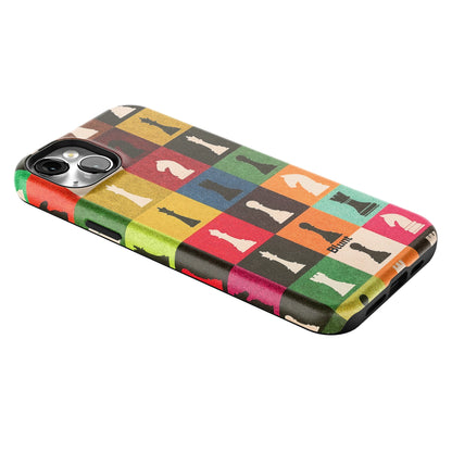Chess Grid iPhone Case gallery - Iphone_14_Mini_Air_Plus_2
