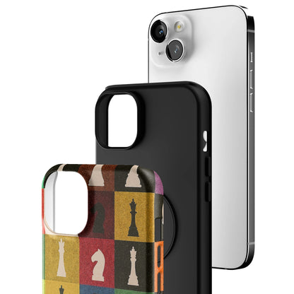 Chess Grid iPhone Case gallery - Iphone_14_Mini_Air_Plus_3