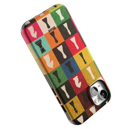 Chess Grid iPhone Case gallery - Iphone_14_Mini_Air_Plus_5