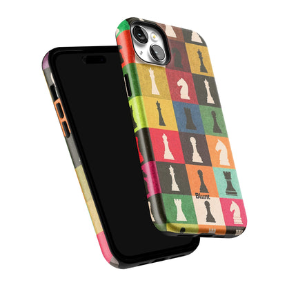 Chess Grid iPhone Case gallery - Iphone_14_Mini_Air_Plus_6