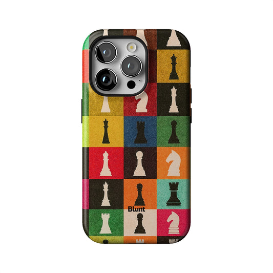 Chess Grid iPhone Case gallery - Iphone_14_Pro_1