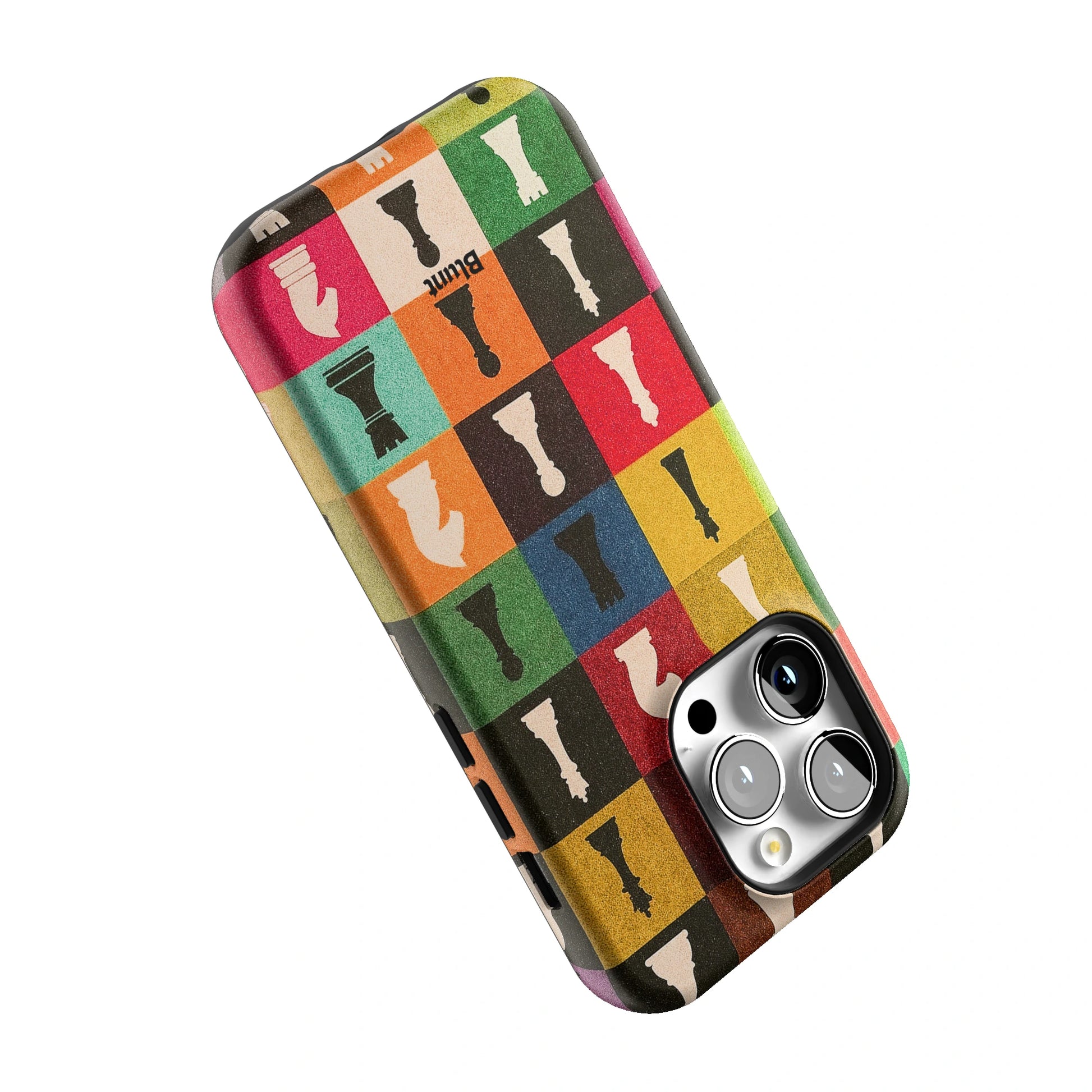 Chess Grid iPhone Case gallery - Iphone_14_Pro_5