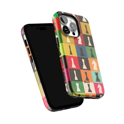 Chess Grid iPhone Case gallery - Iphone_14_Pro_6