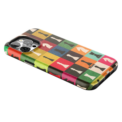 Chess Grid iPhone Case gallery - Iphone_14_Pro_Max_2