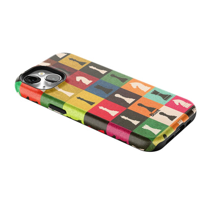 Chess Grid iPhone Case gallery - Iphone_15_Iphone_2