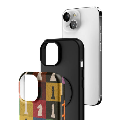Chess Grid iPhone Case gallery - Iphone_15_Iphone_3