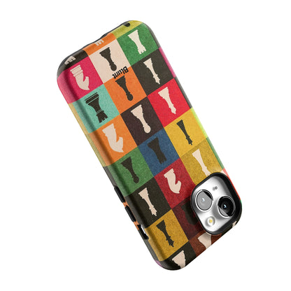 Chess Grid iPhone Case gallery - Iphone_15_Iphone_5