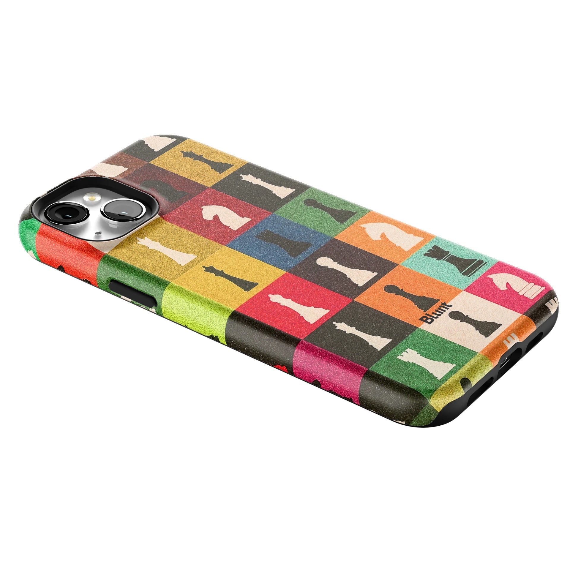 Chess Grid iPhone Case gallery - Iphone_15_Mini_Air_Plus_2