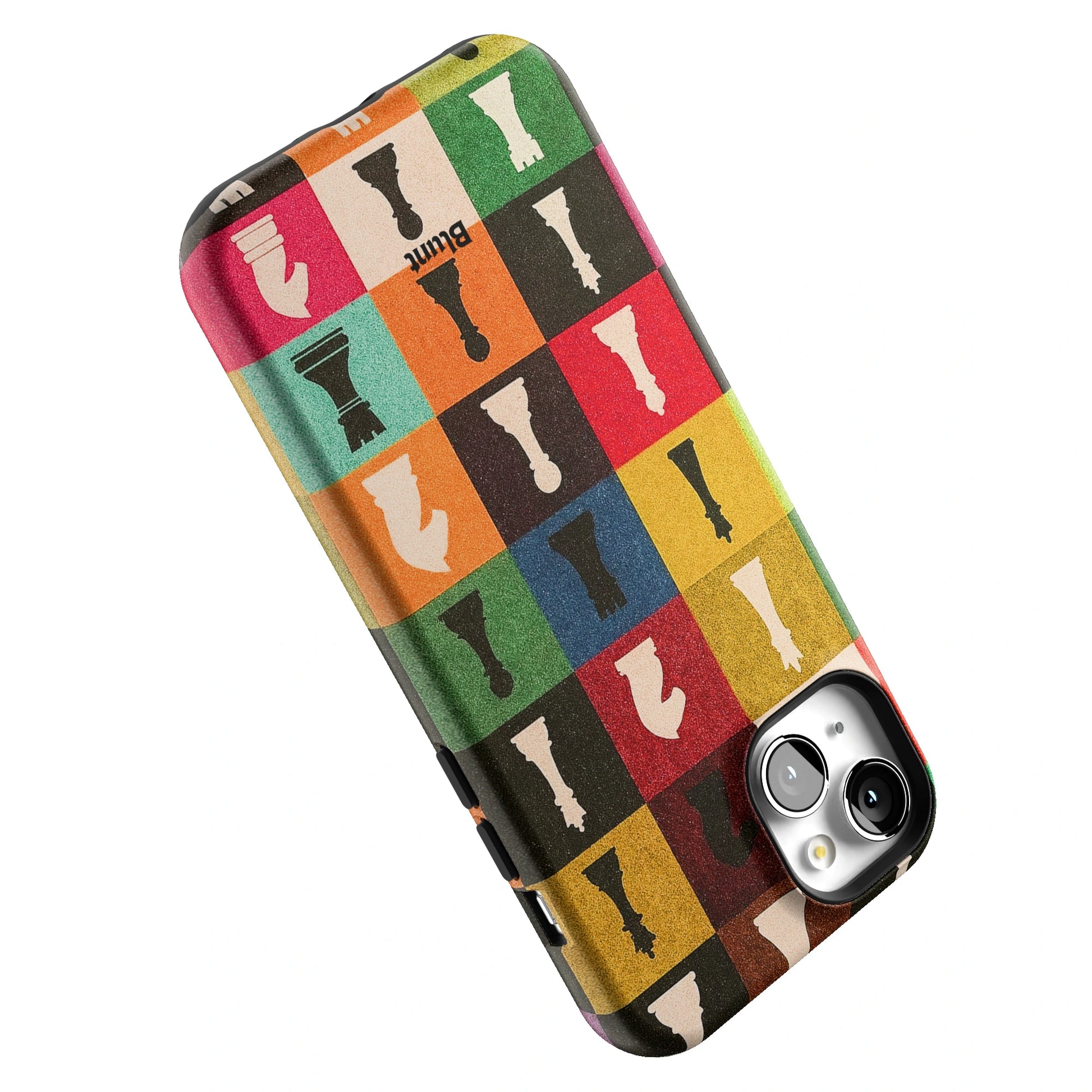 Chess Grid iPhone Case gallery - Iphone_15_Mini_Air_Plus_5