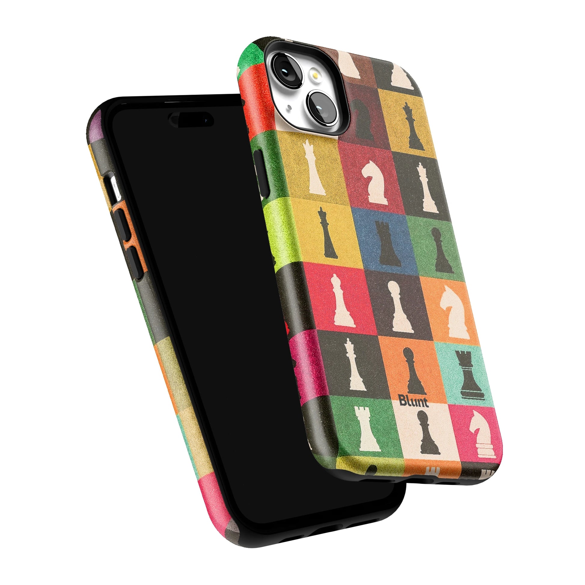 Chess Grid iPhone Case gallery - Iphone_15_Mini_Air_Plus_6
