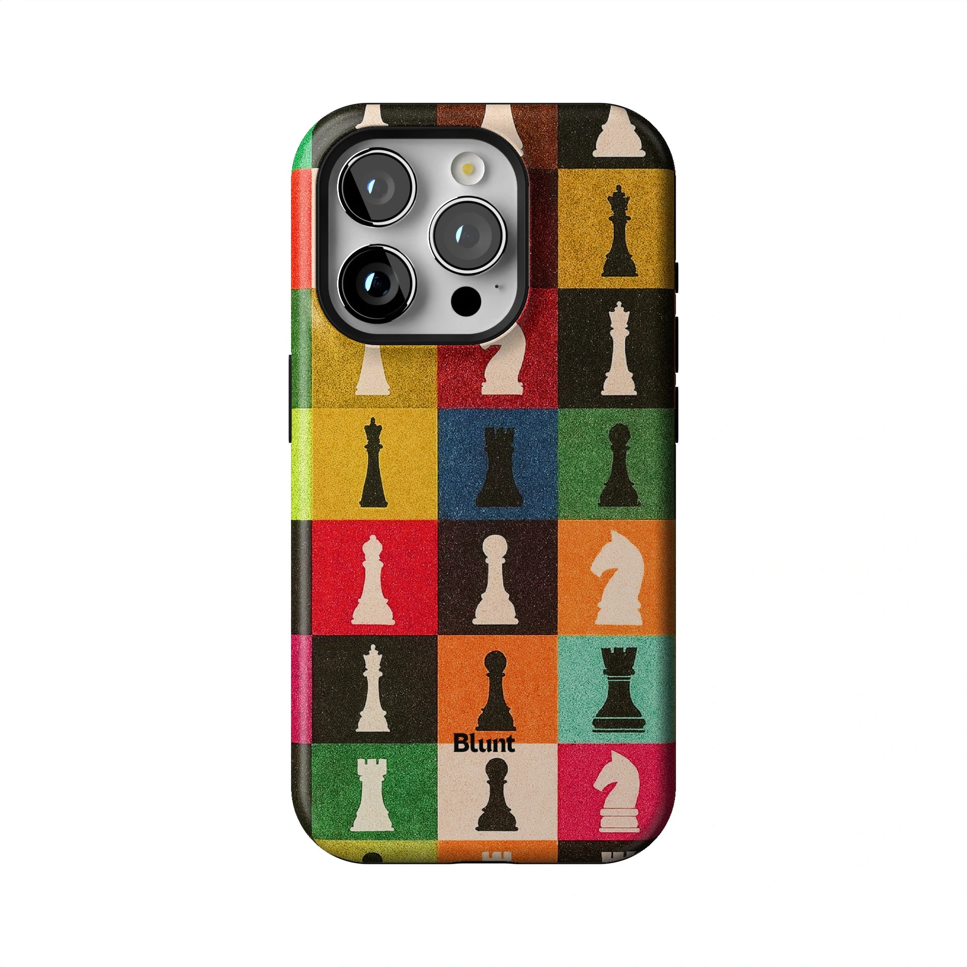 Chess Grid iPhone Case gallery - Iphone_15_Pro_1
