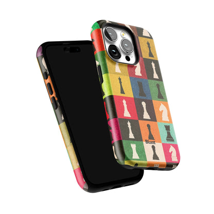 Chess Grid iPhone Case gallery - Iphone_15_Pro_6
