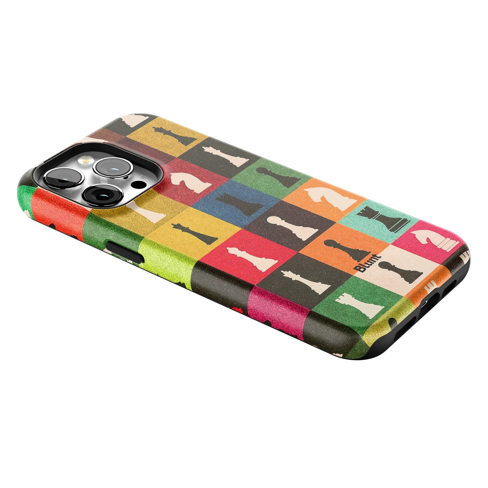 Chess Grid iPhone Case gallery - Iphone_15_Pro_Max_2