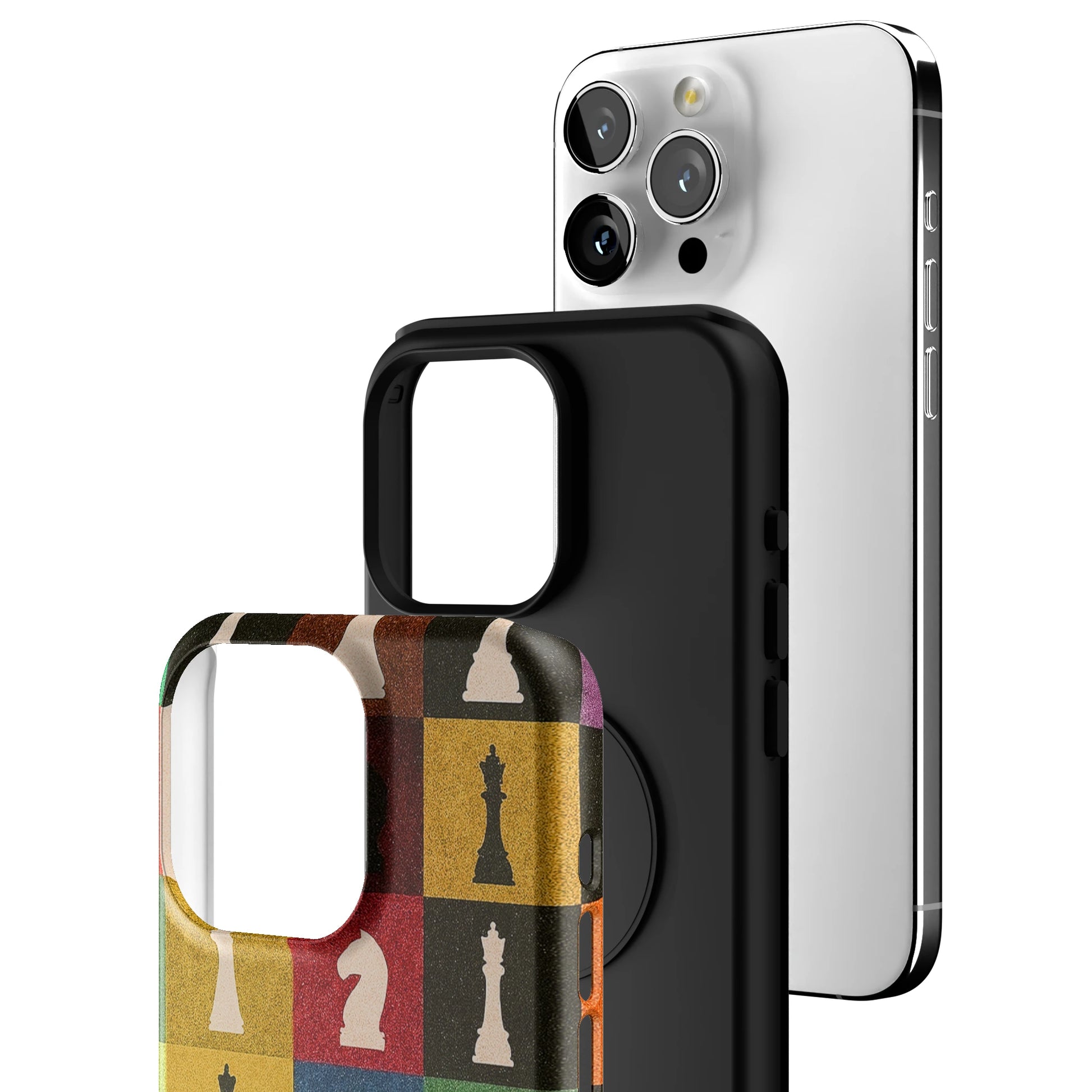 Chess Grid iPhone Case gallery - Iphone_15_Pro_Max_3