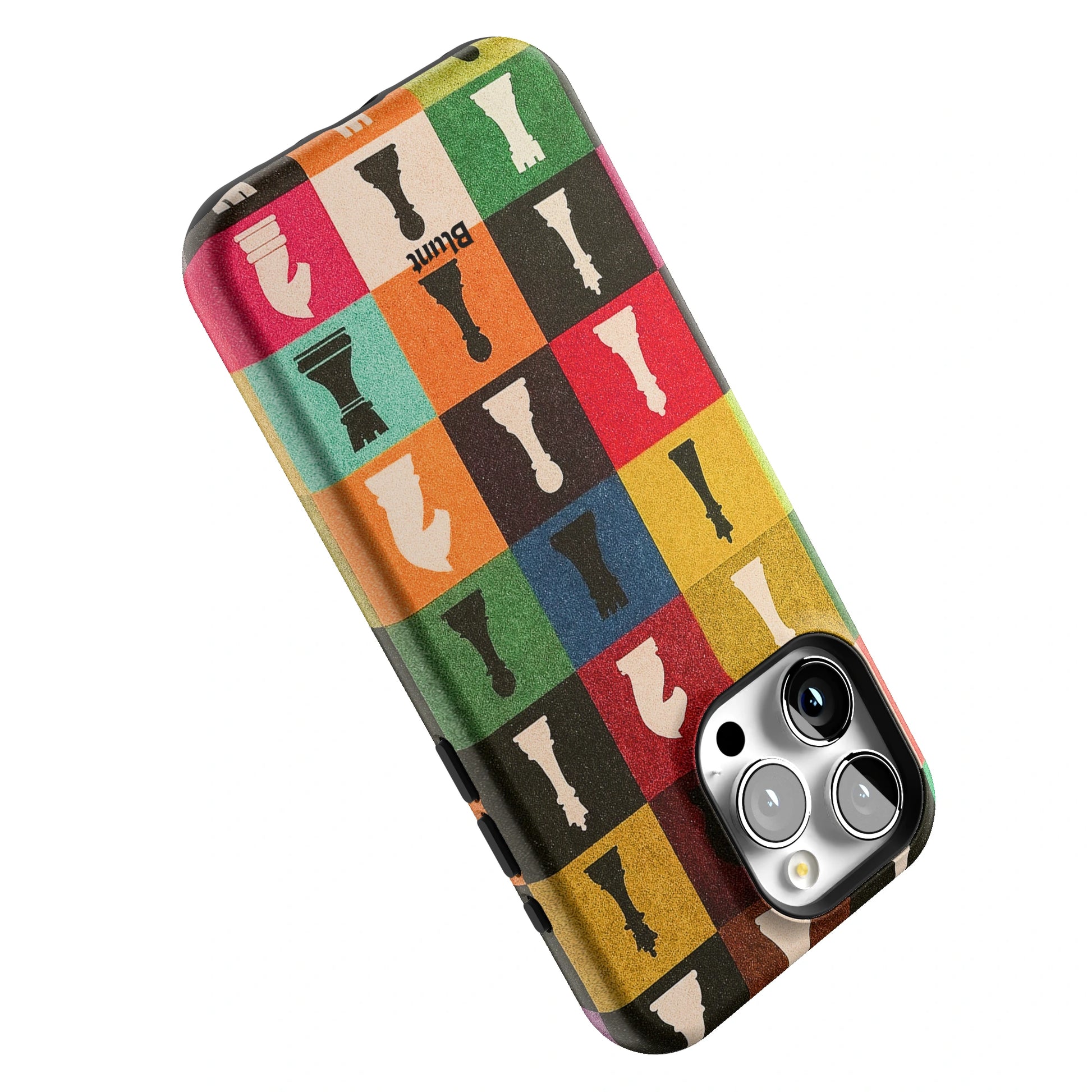 Chess Grid iPhone Case gallery - Iphone_15_Pro_Max_5