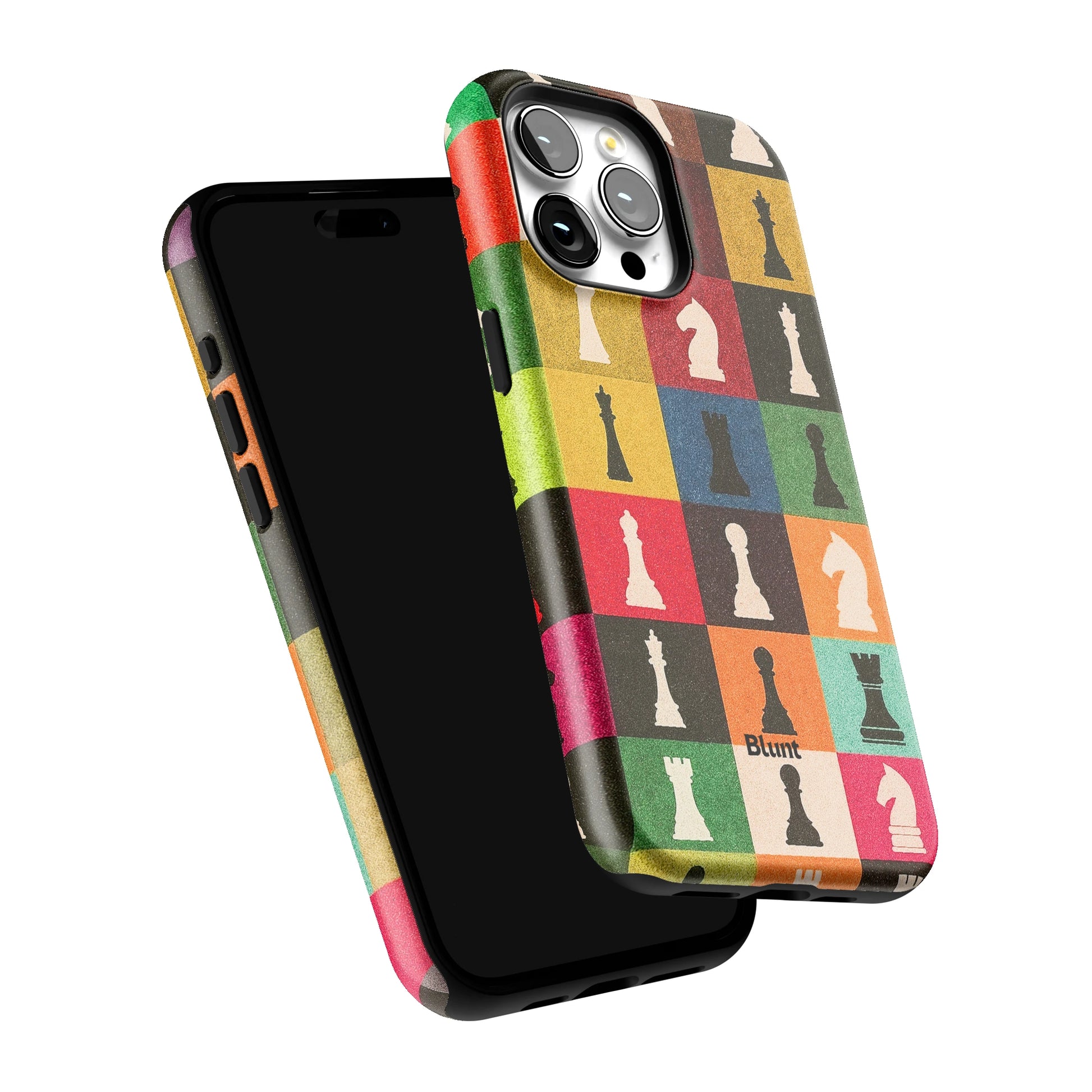 Chess Grid iPhone Case gallery - Iphone_15_Pro_Max_6