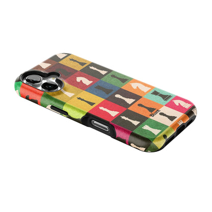 Chess Grid iPhone Case gallery - Iphone_16_Iphone_2