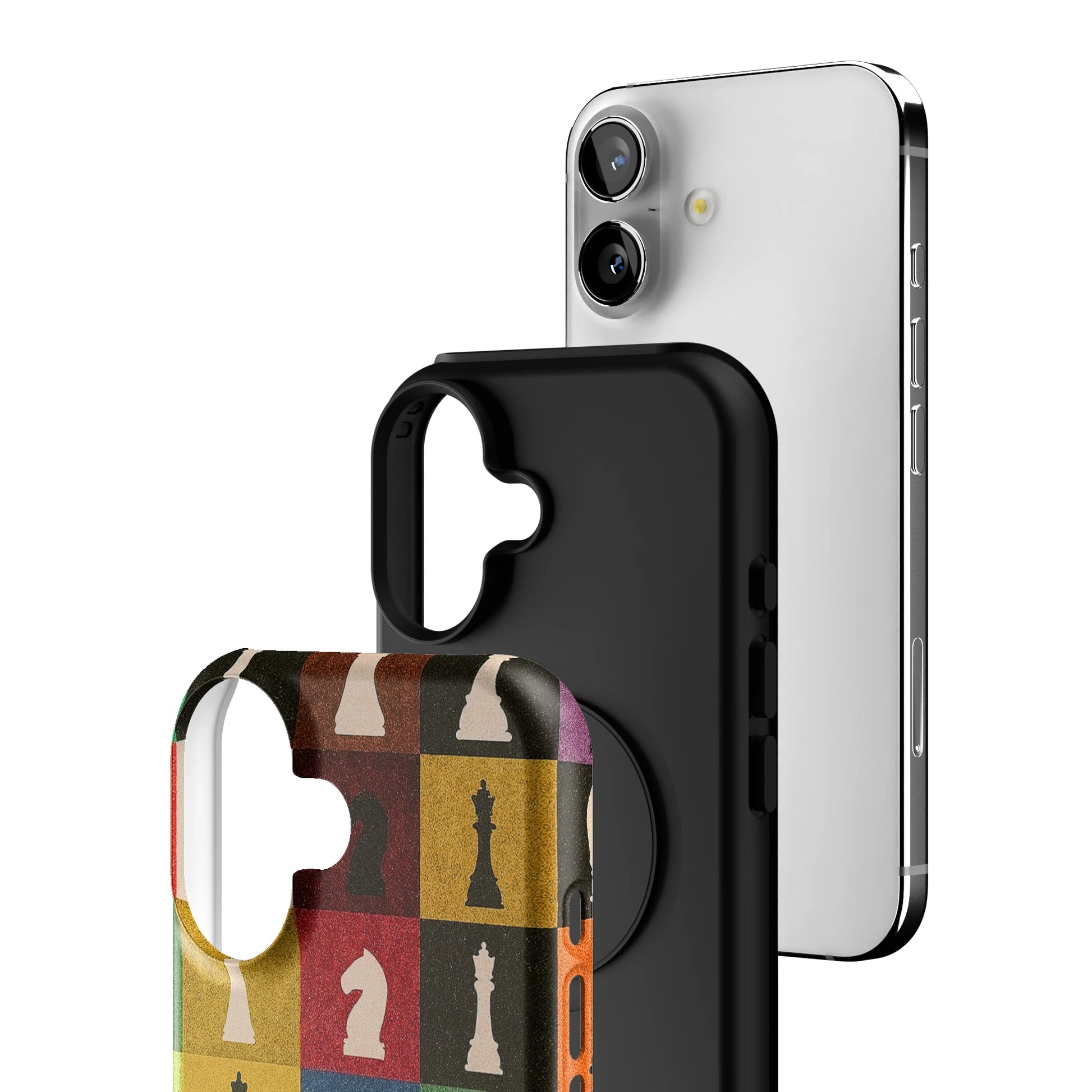 Chess Grid iPhone Case gallery - Iphone_16_Iphone_3