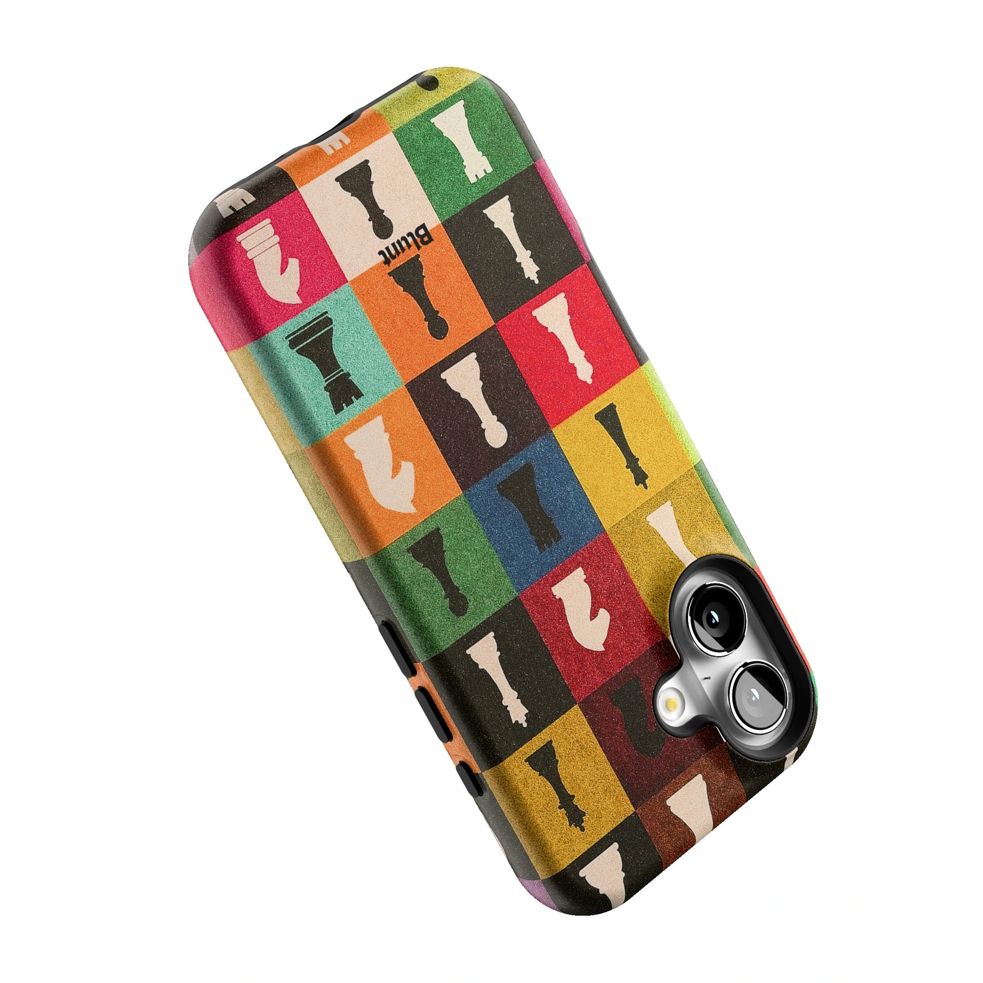 Chess Grid iPhone Case gallery - Iphone_16_Iphone_5