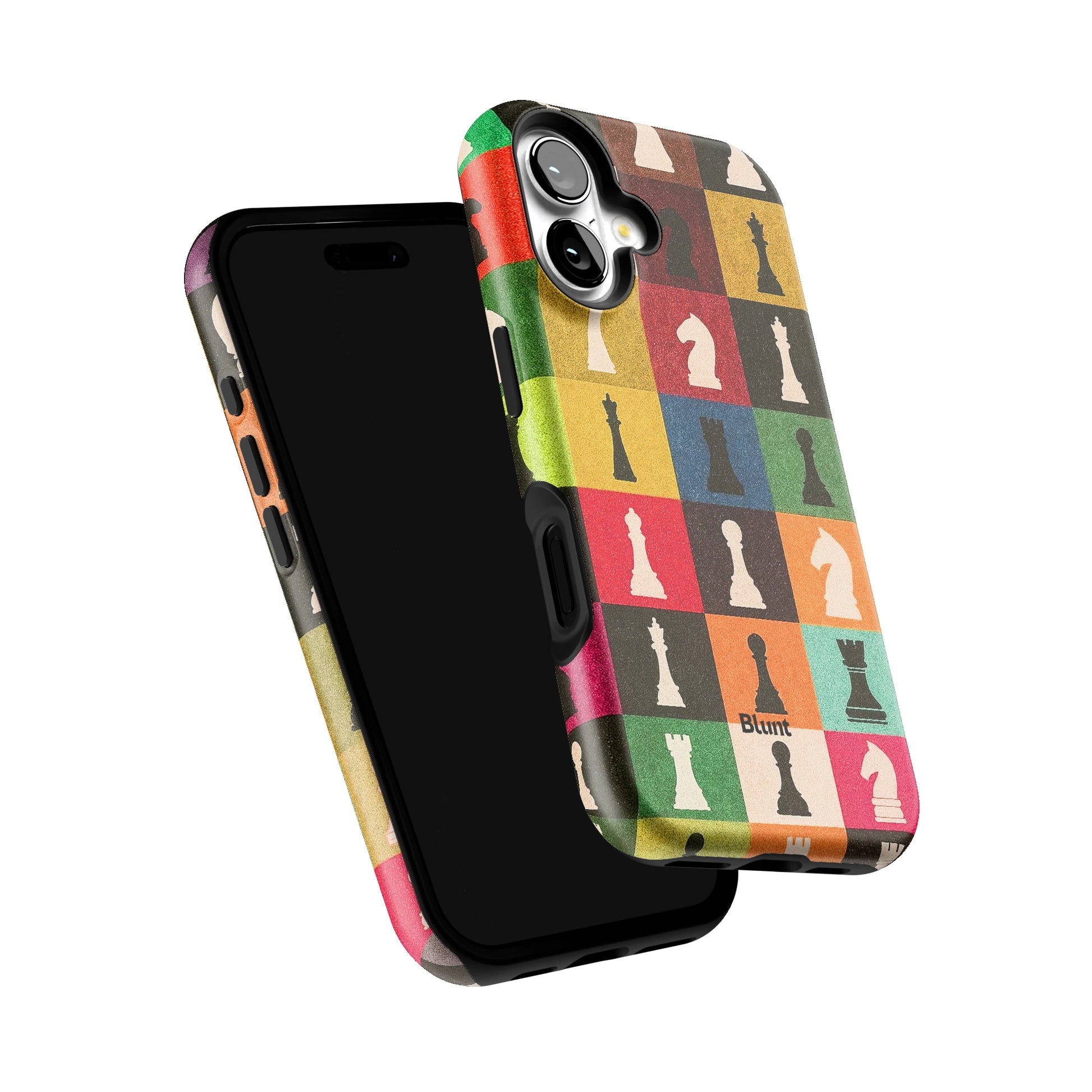 Chess Grid iPhone Case gallery - Iphone_16_Iphone_6