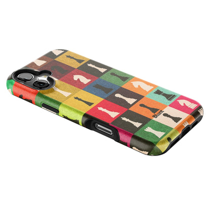 Chess Grid iPhone Case gallery - Iphone_16_Mini_Air_Plus_2