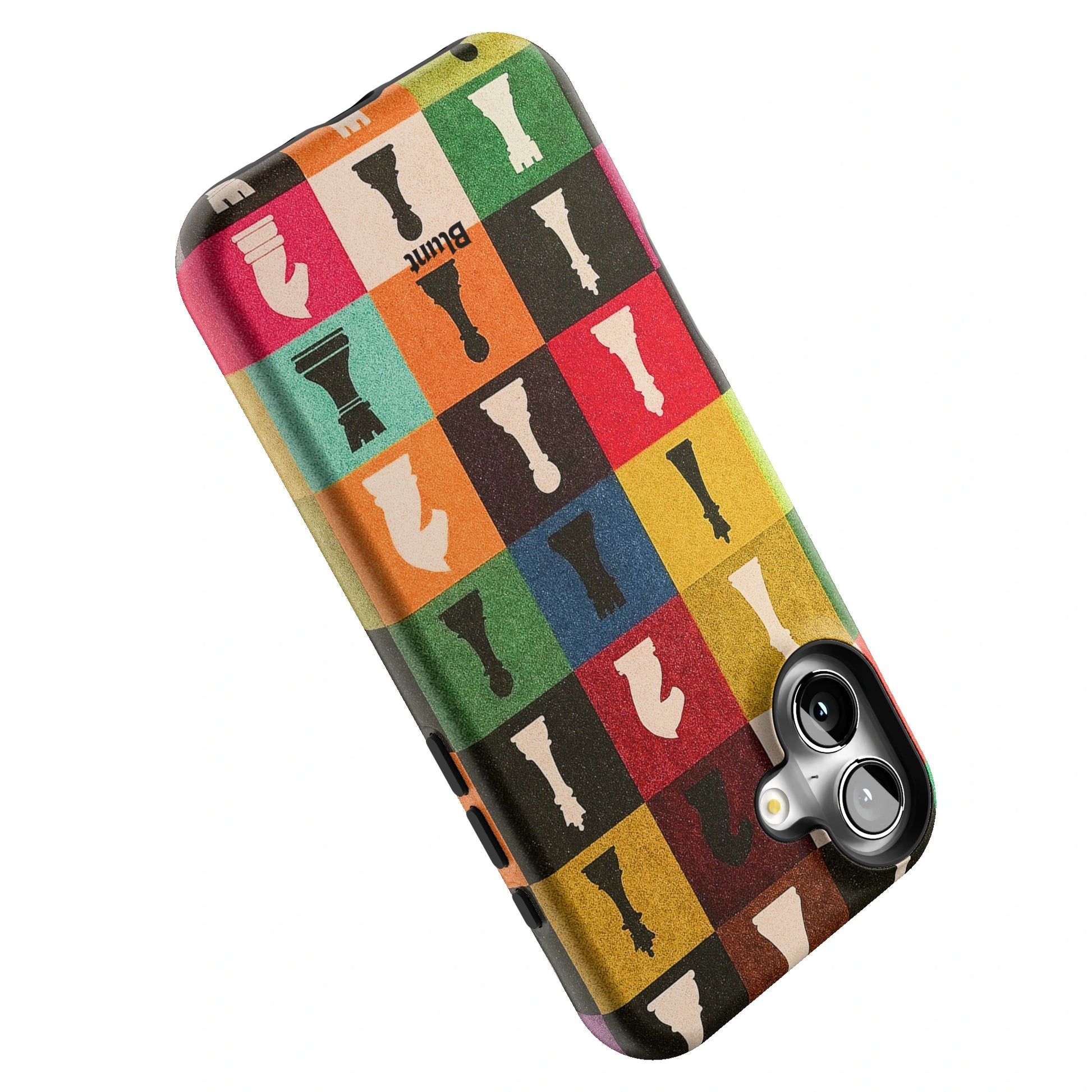 Chess Grid iPhone Case gallery - Iphone_16_Mini_Air_Plus_5