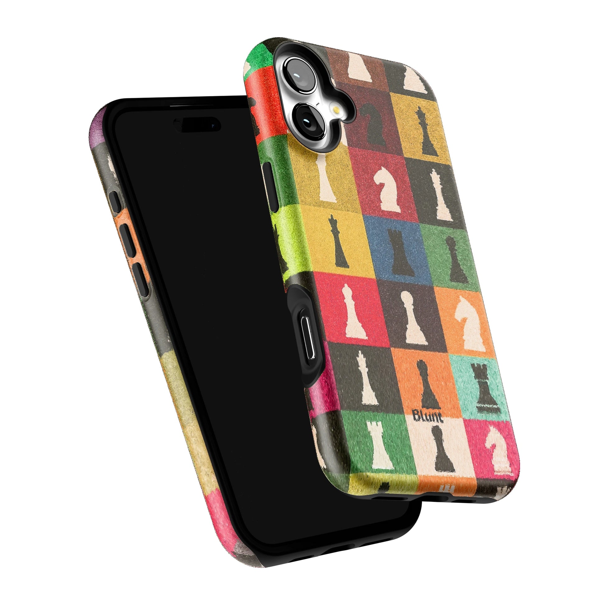 Chess Grid iPhone Case gallery - Iphone_16_Mini_Air_Plus_6