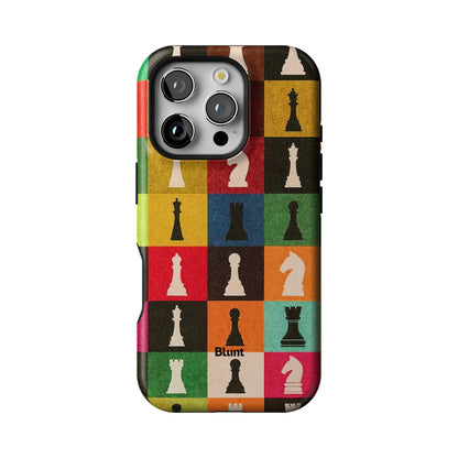 Chess Grid iPhone Case gallery - Iphone_16_Pro_1