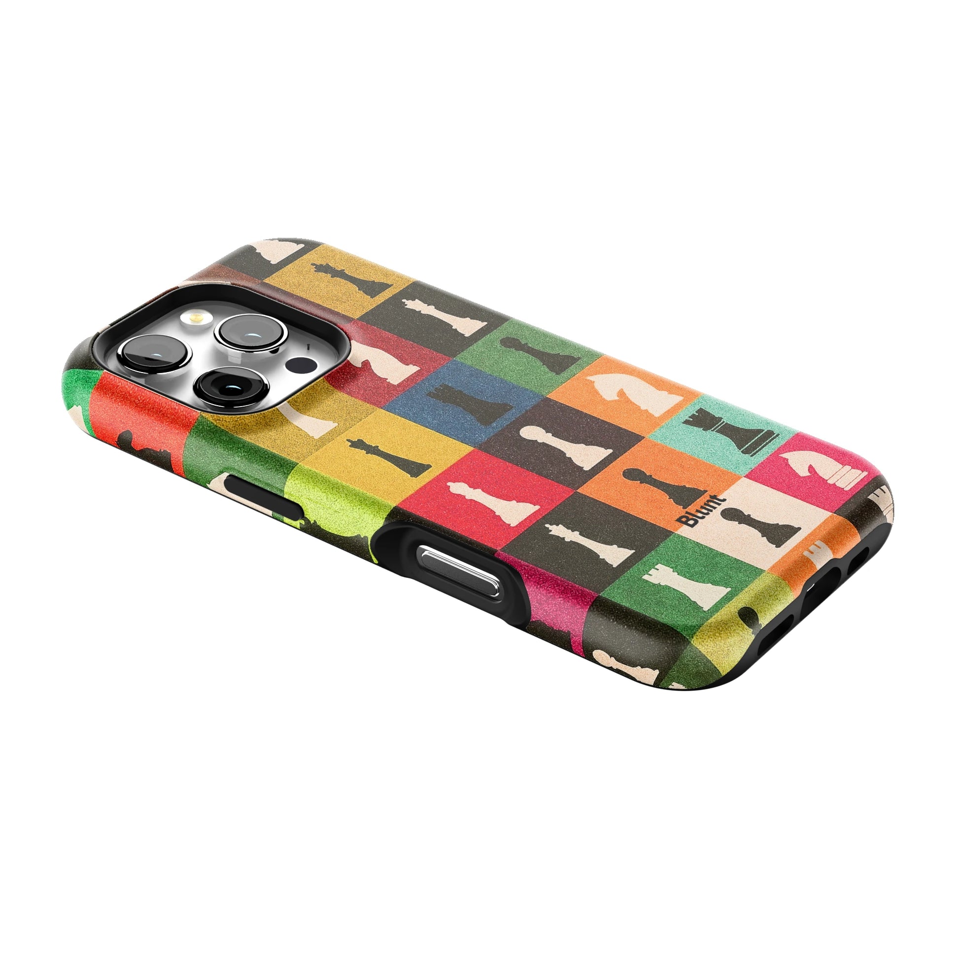 Chess Grid iPhone Case gallery - Iphone_16_Pro_2