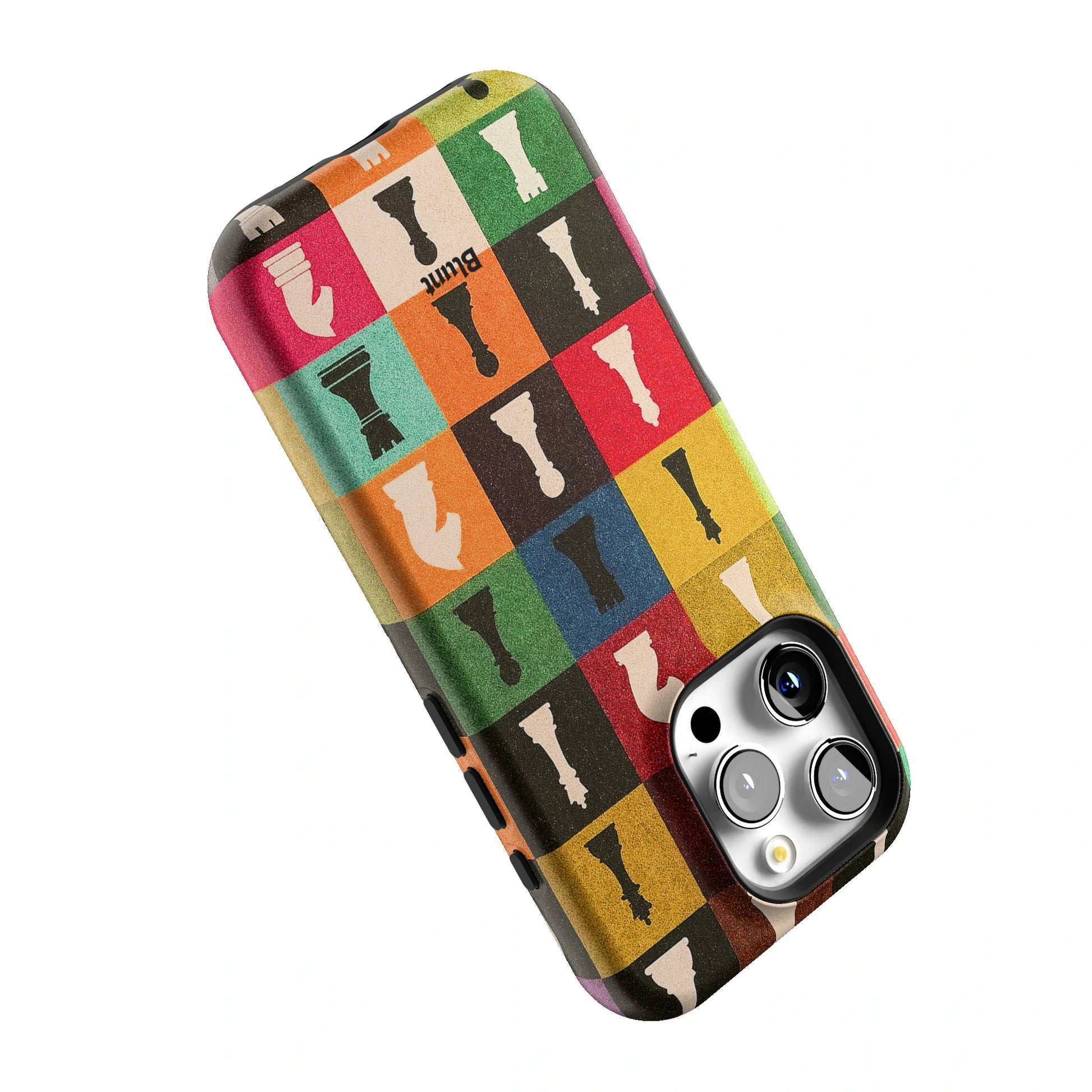 Chess Grid iPhone Case gallery - Iphone_16_Pro_5