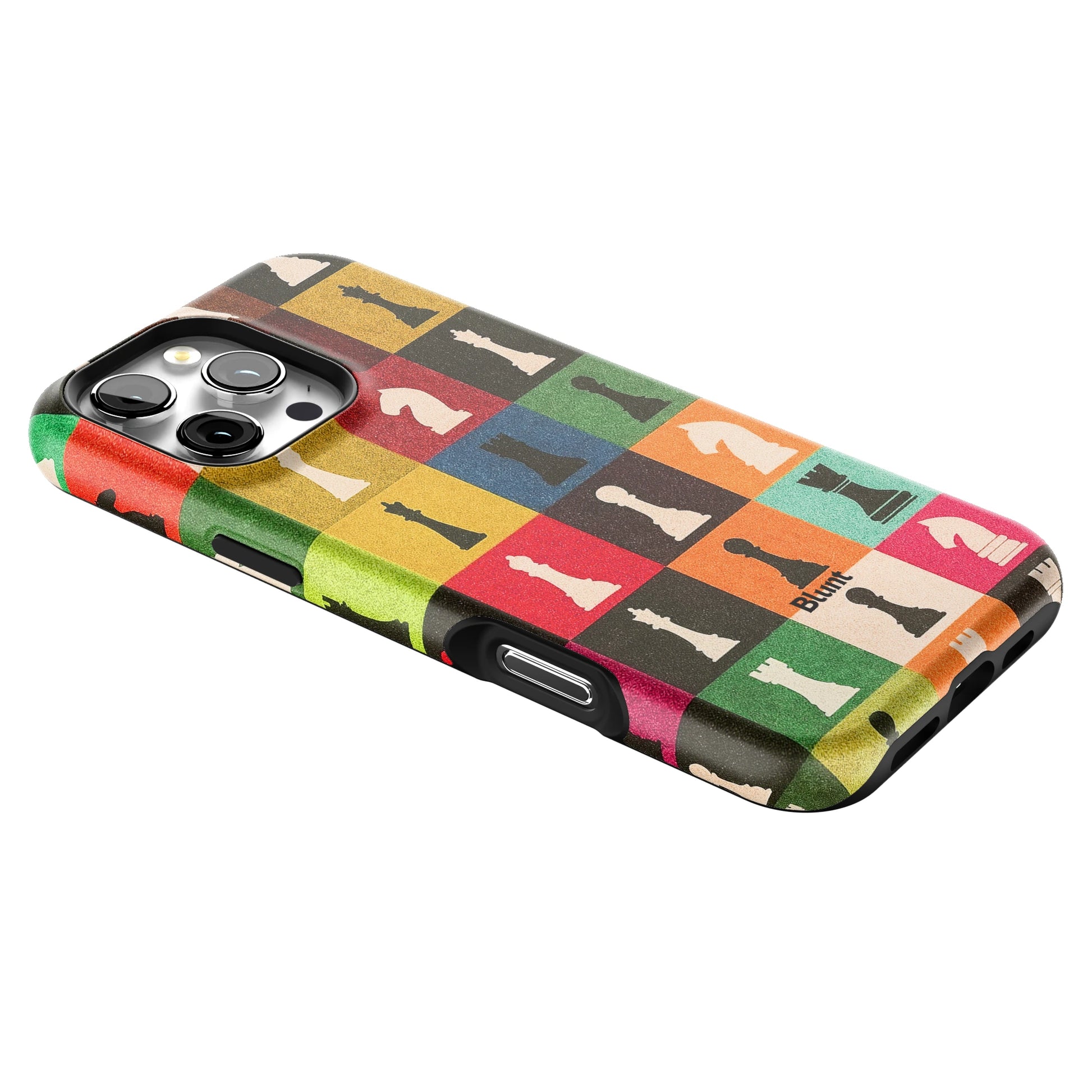 Chess Grid iPhone Case gallery - Iphone_16_Pro_Max_2
