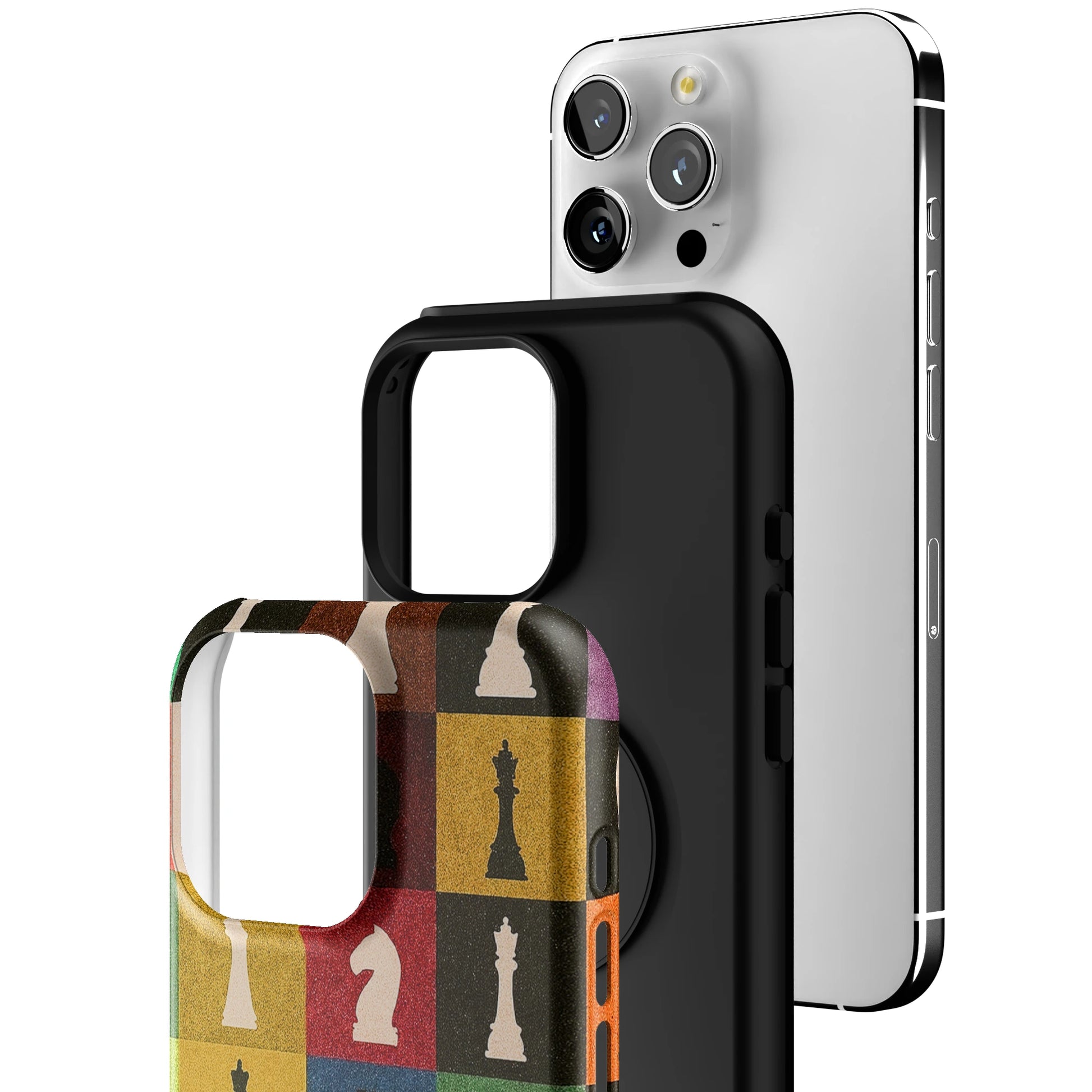 Chess Grid iPhone Case gallery - Iphone_16_Pro_Max_3