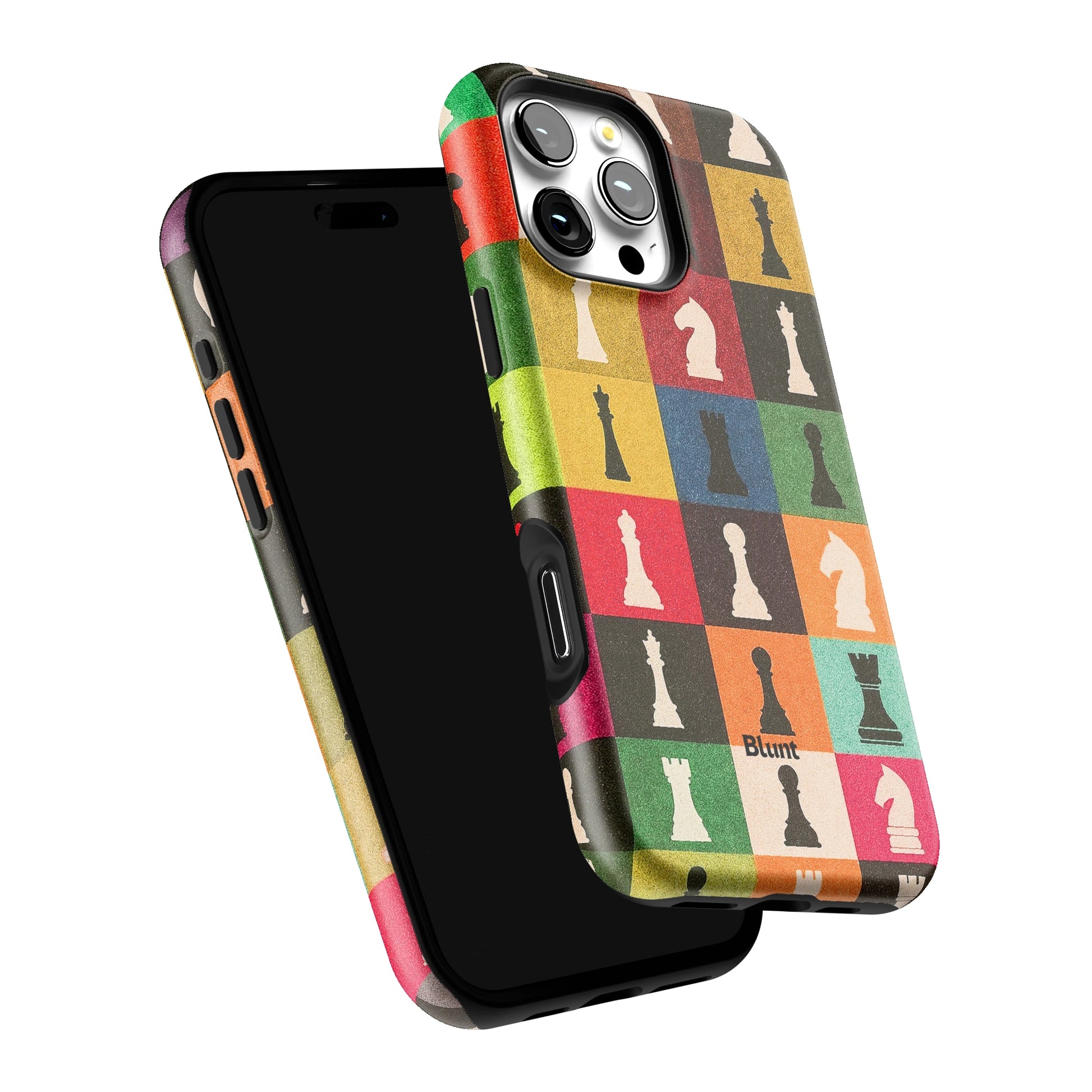 Chess Grid iPhone Case gallery - Iphone_16_Pro_Max_6