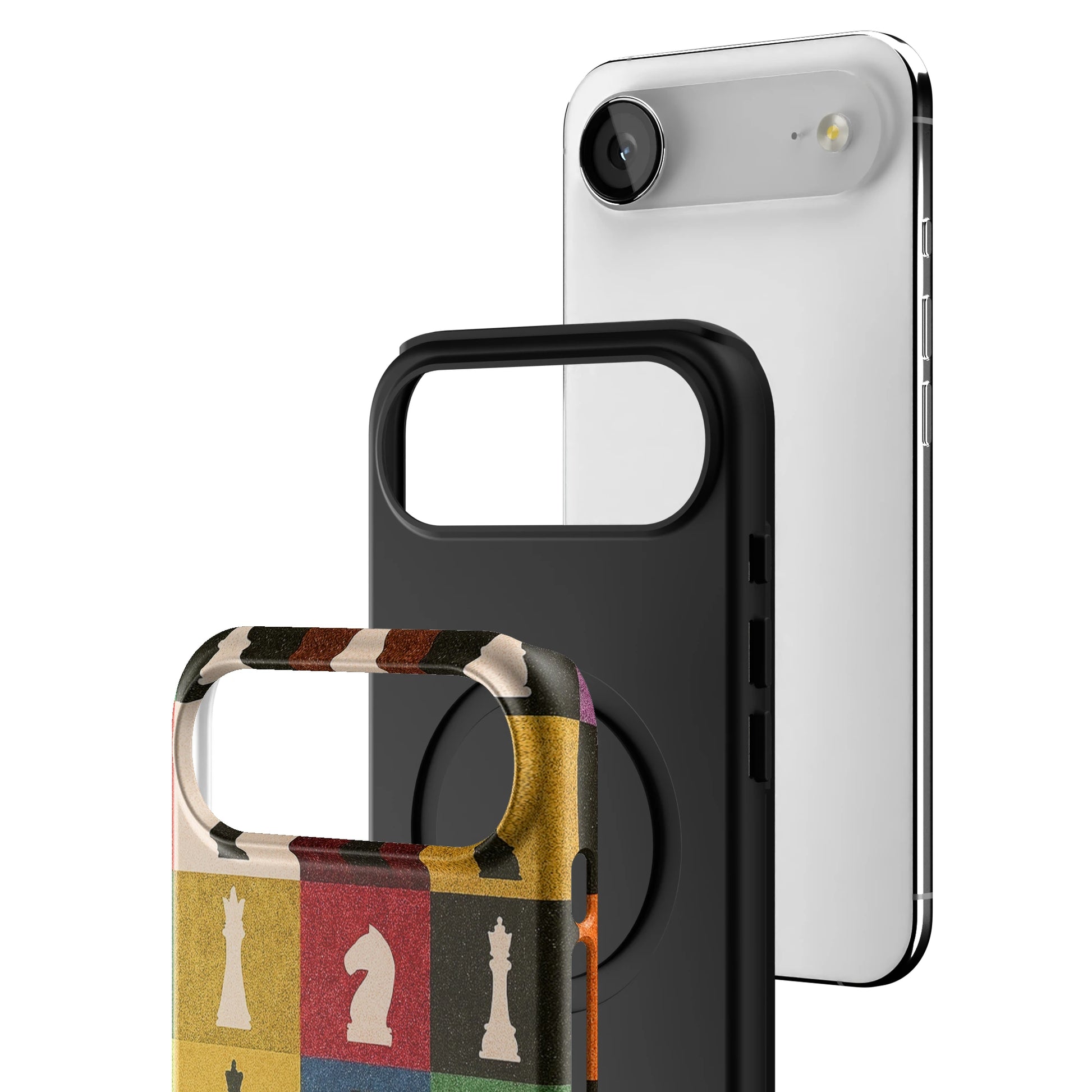 Chess Grid iPhone Case gallery - Iphone_17_Air_3