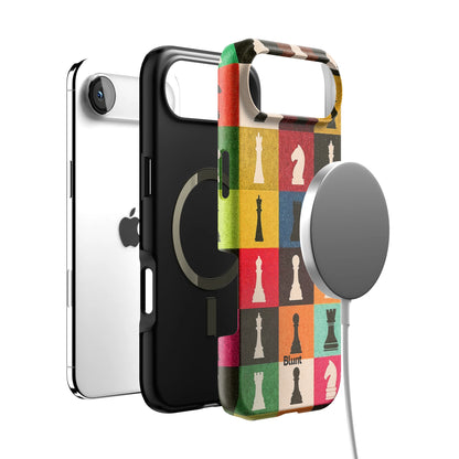 Chess Grid iPhone Case gallery - Iphone_17_Air_4