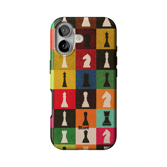 Chess Grid iPhone Case gallery - Iphone_17_Iphone_1
