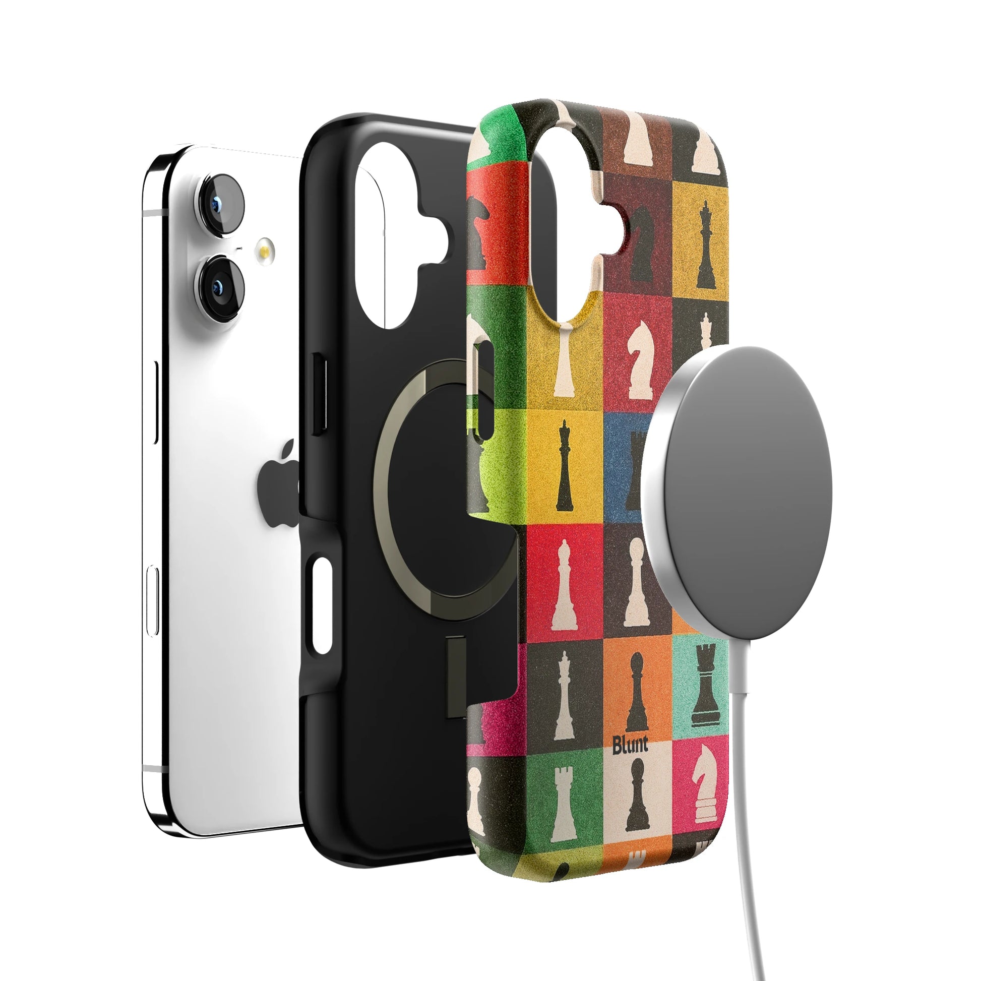 Chess Grid iPhone Case gallery - Iphone_17_Iphone_4