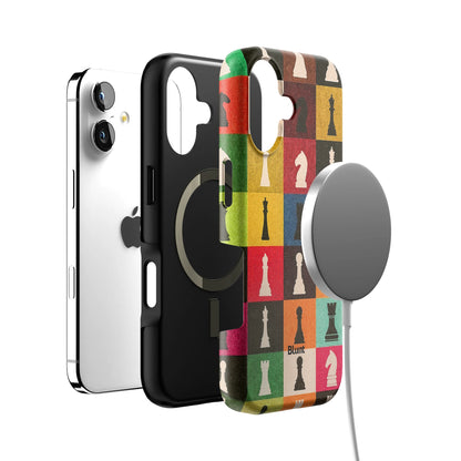 Chess Grid iPhone Case gallery - Iphone_17_Iphone_4