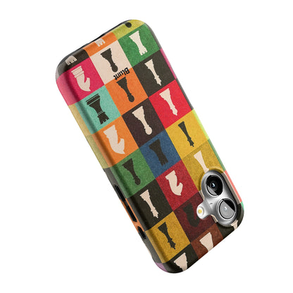 Chess Grid iPhone Case gallery - Iphone_17_Iphone_5