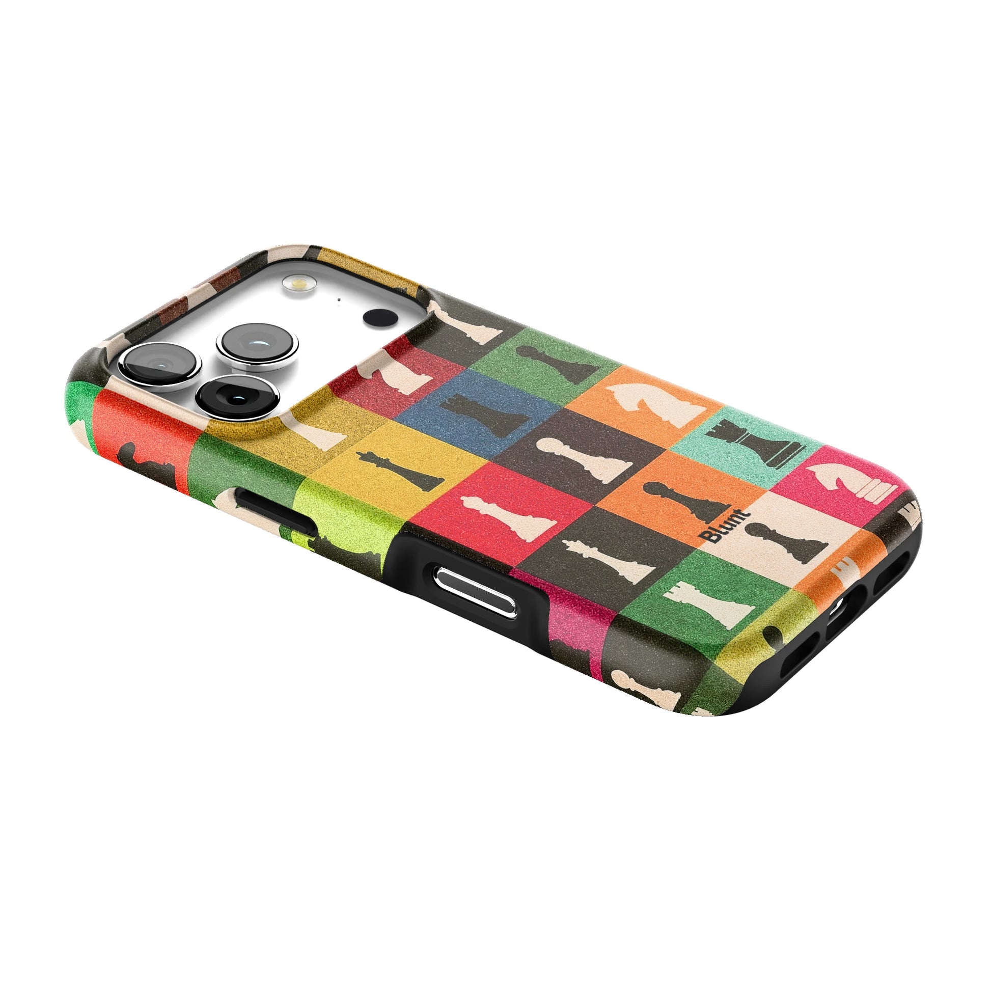 Chess Grid iPhone Case gallery - Iphone_17_Pro_2