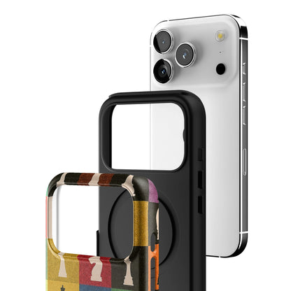 Chess Grid iPhone Case gallery - Iphone_17_Pro_3