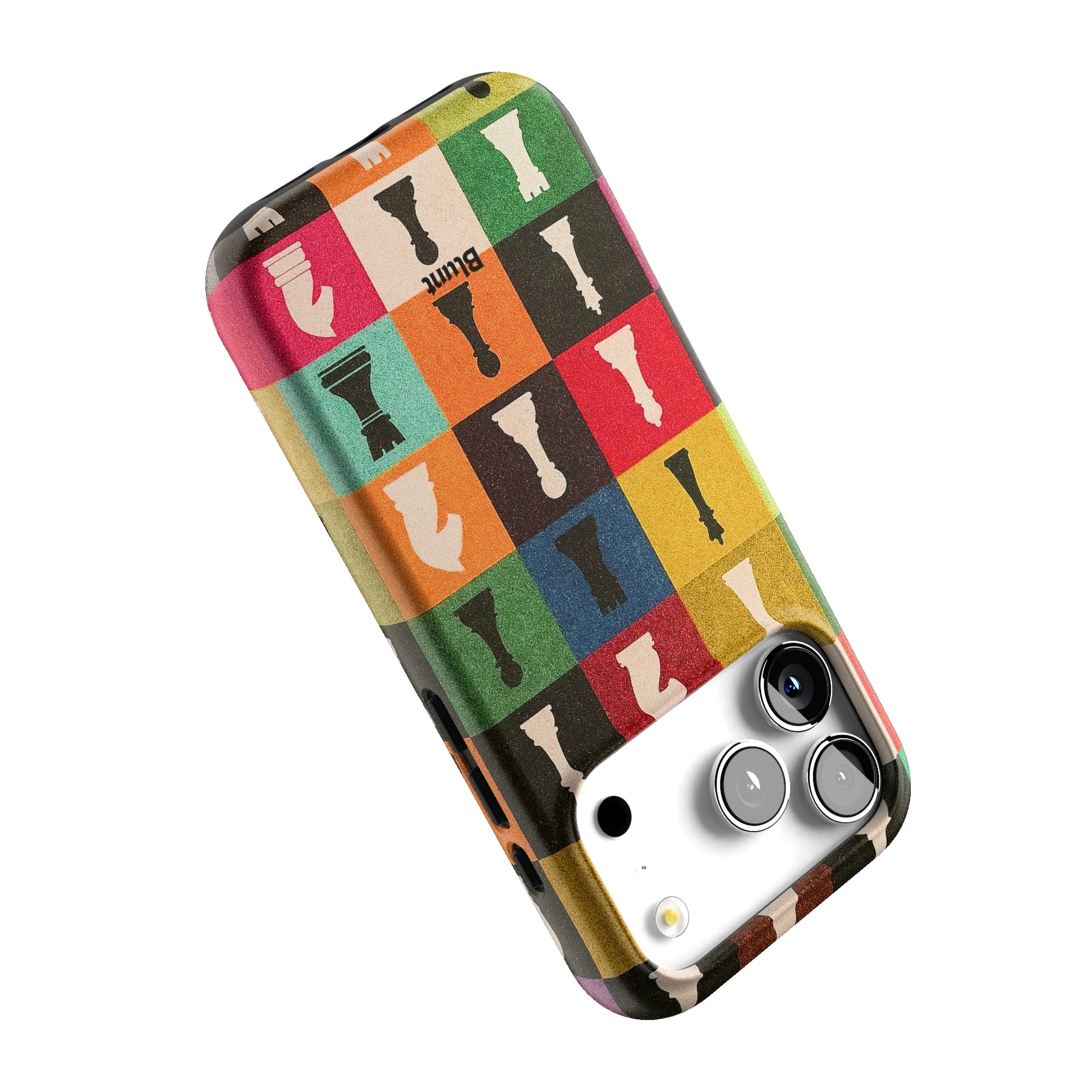 Chess Grid iPhone Case gallery - Iphone_17_Pro_5