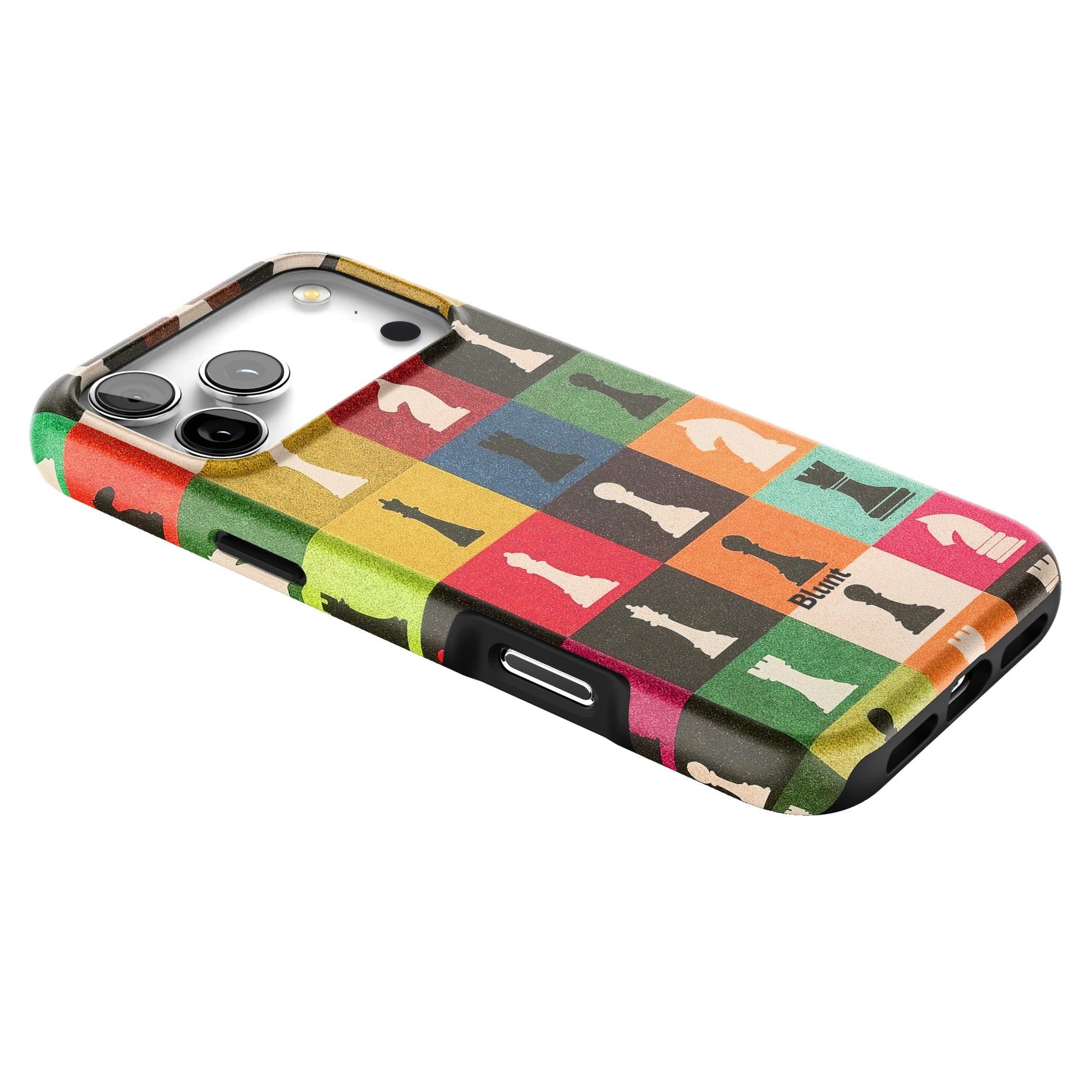 Chess Grid iPhone Case gallery - Iphone_17_Pro_Max_2